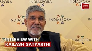The global society has failed our children says Nobel Laureate Kailash Satyarthi